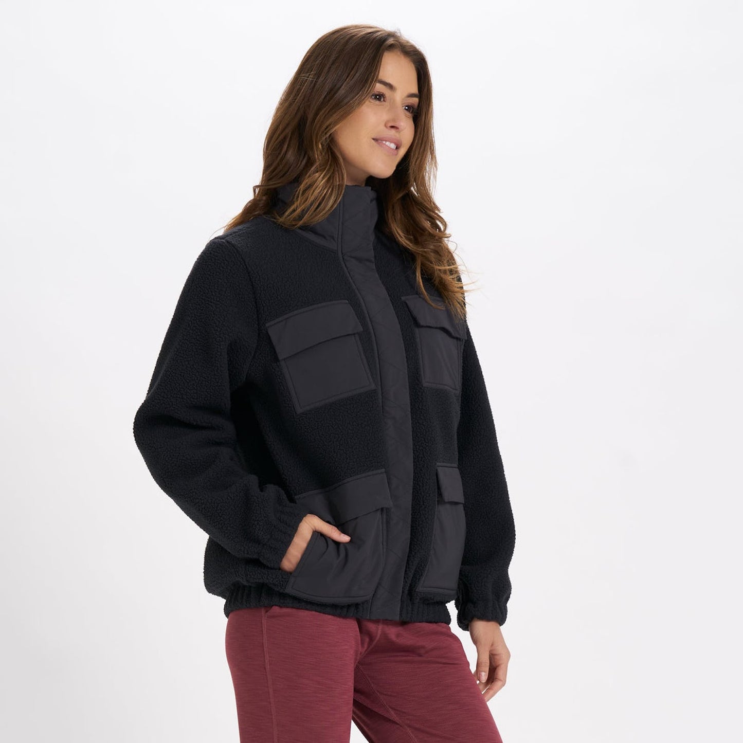VUORI JACKET UTILITY SHERPA