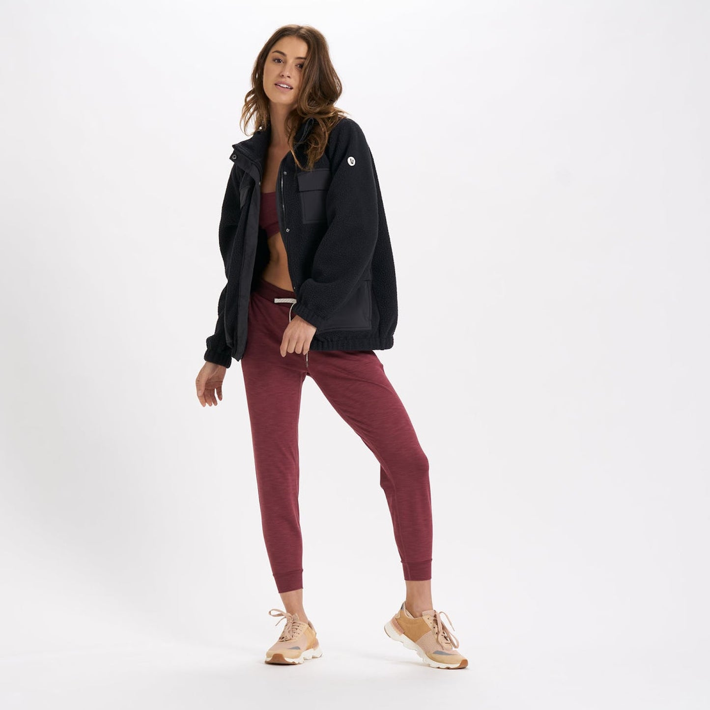 VUORI JACKET UTILITY SHERPA