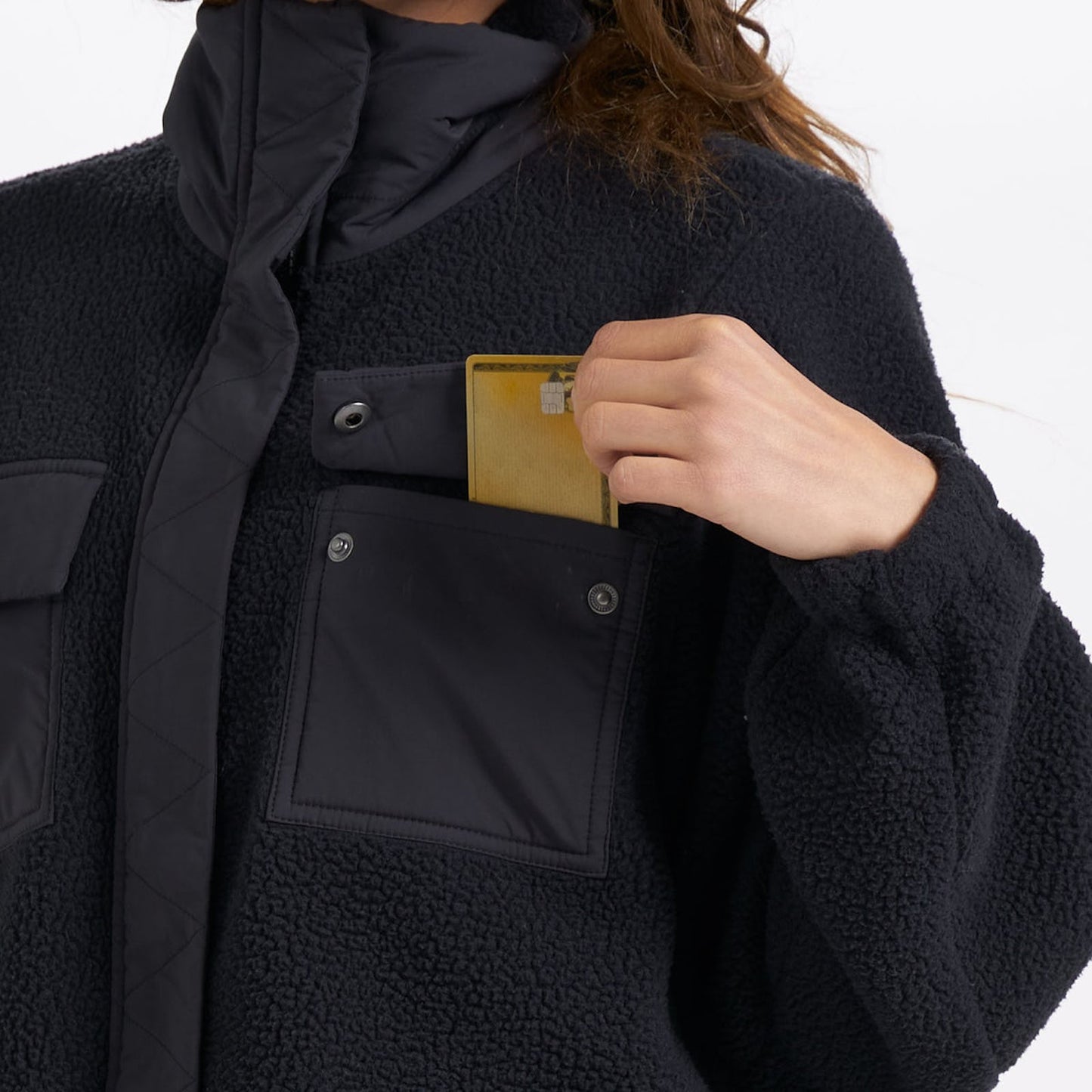 VUORI JACKET UTILITY SHERPA