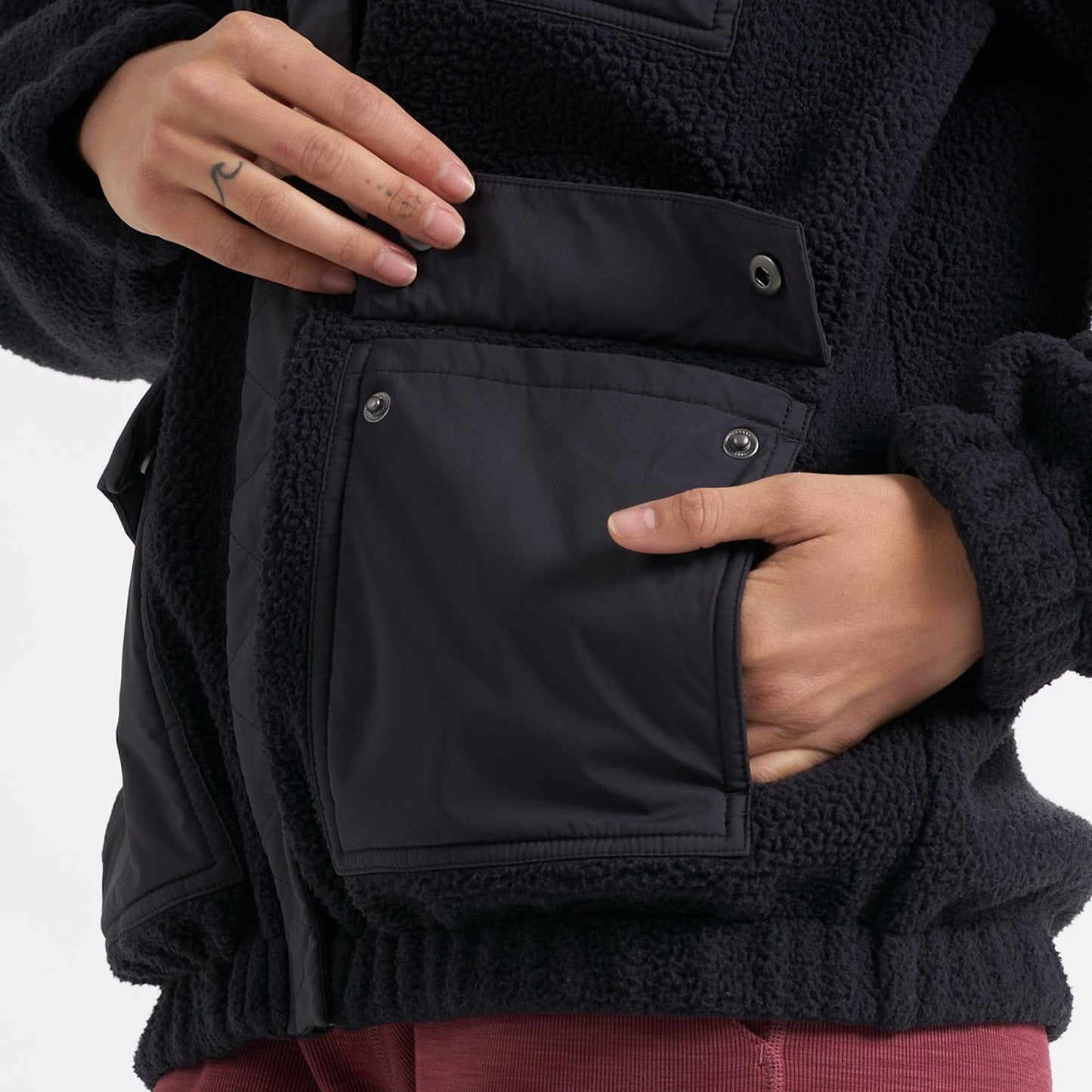 VUORI JACKET UTILITY SHERPA