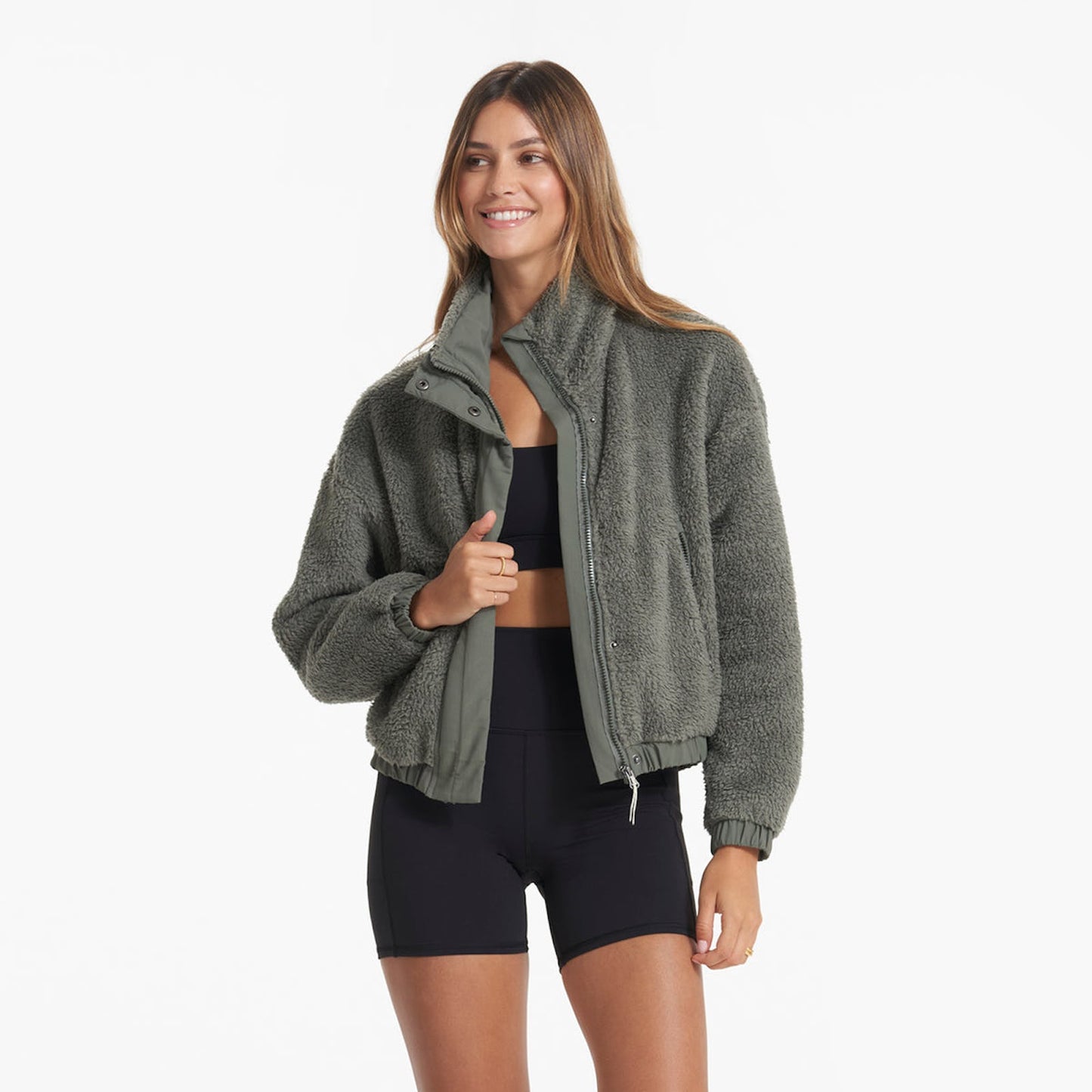 VUORI JACKET COZY SHERPA