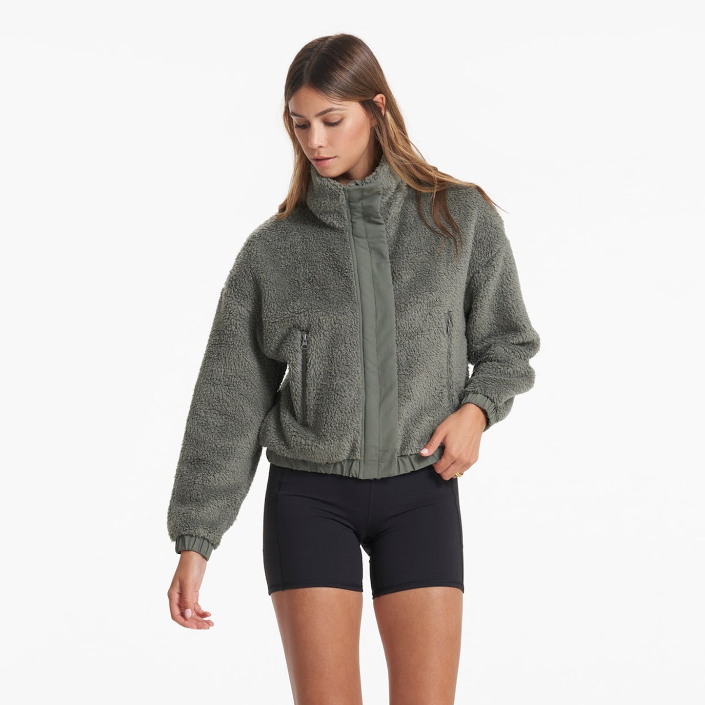 VUORI JACKET COZY SHERPA