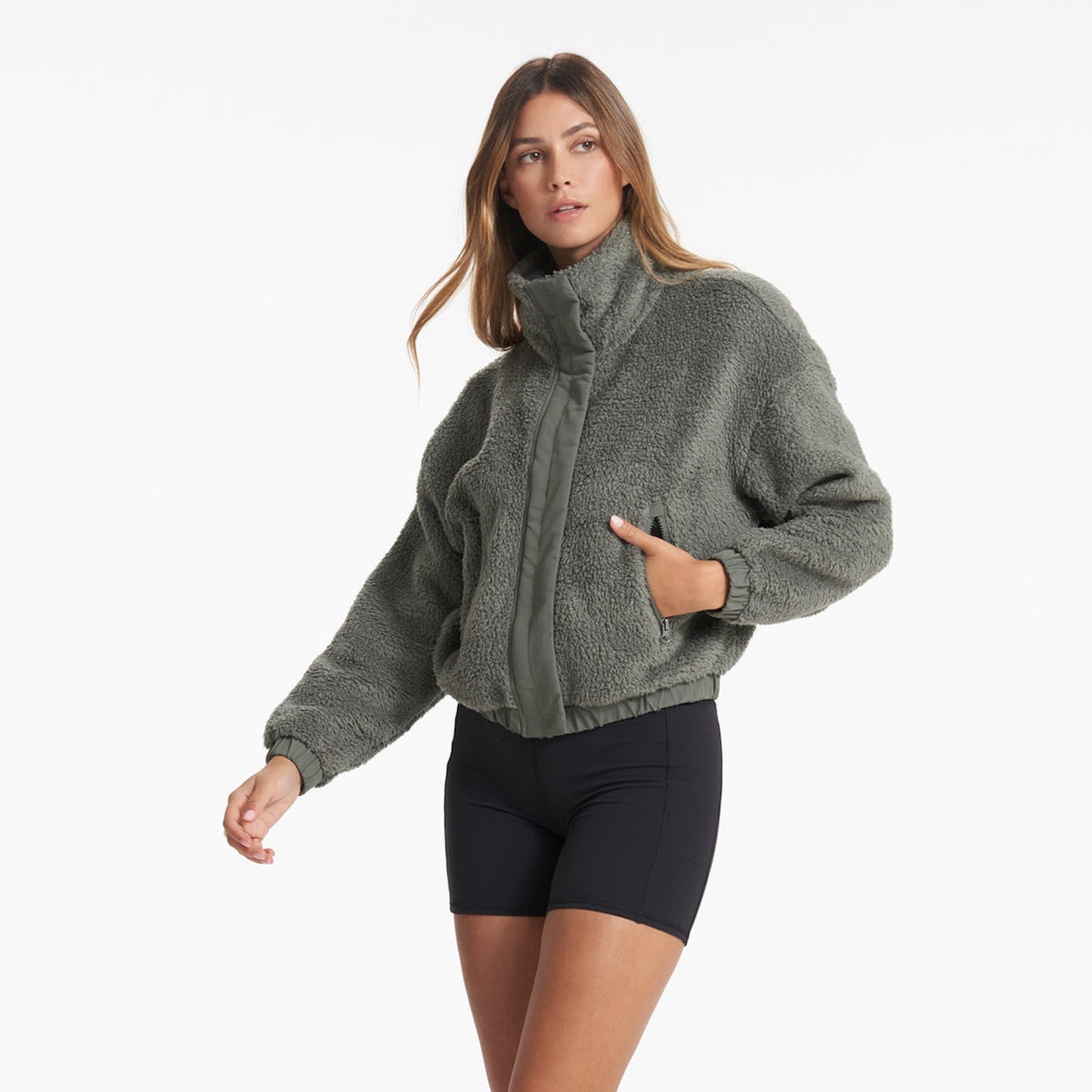 VUORI JACKET COZY SHERPA