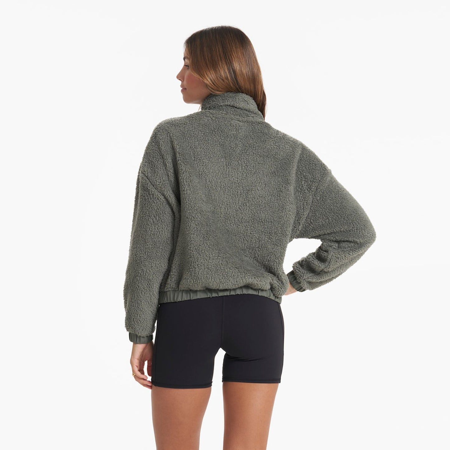 VUORI JACKET COZY SHERPA