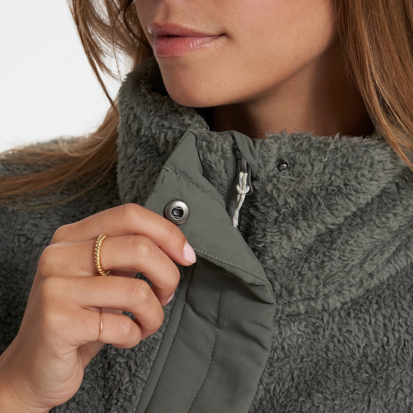 VUORI JACKET COZY SHERPA