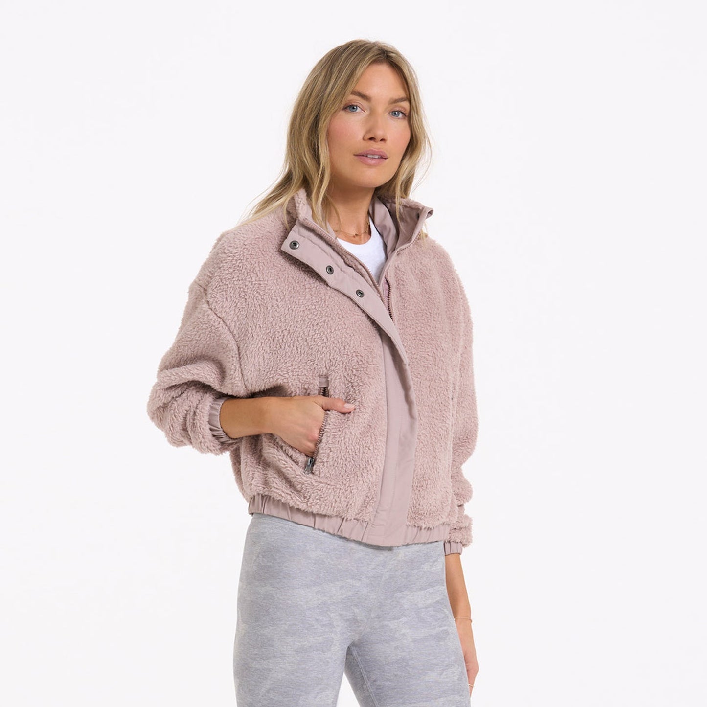VUORI JACKET COZY SHERPA