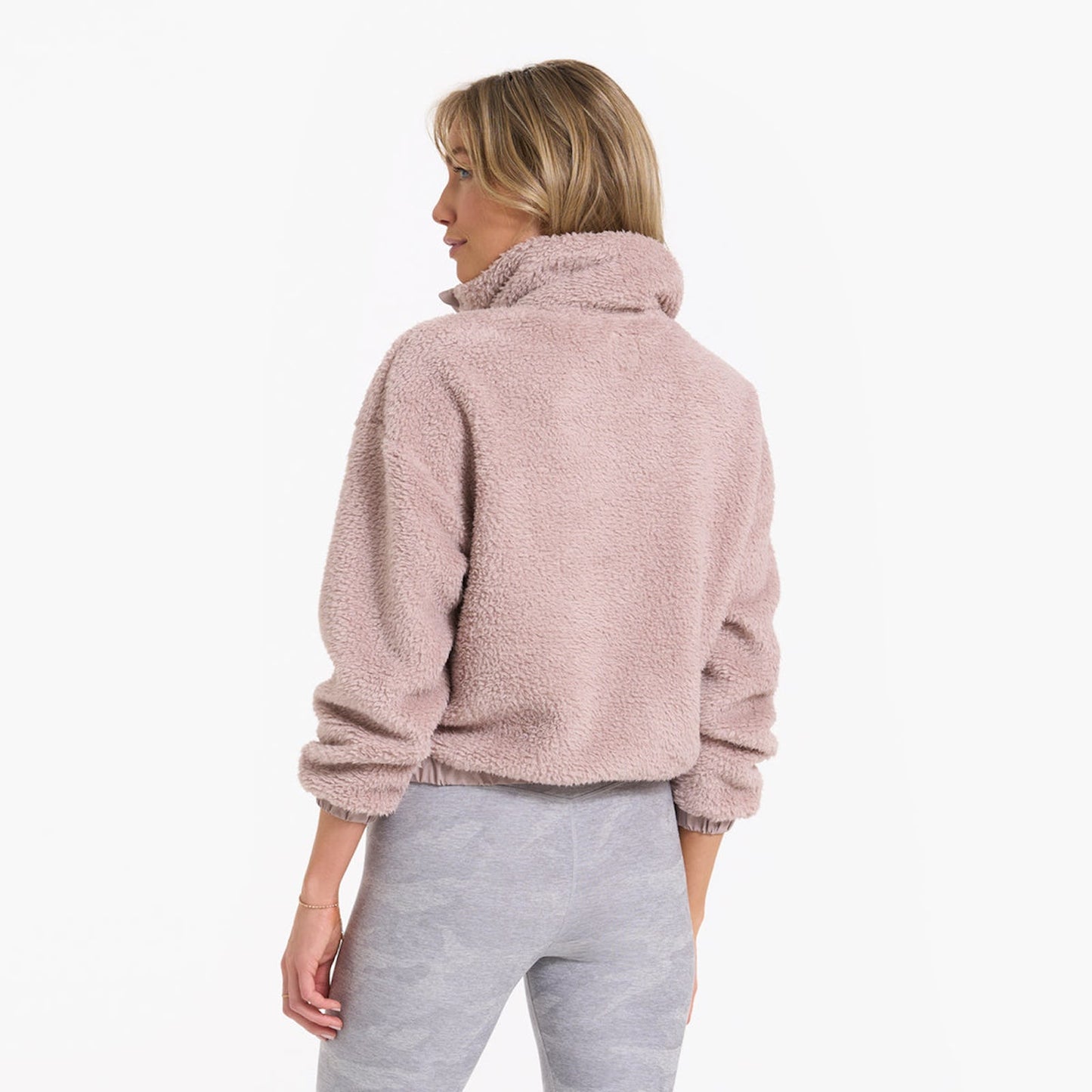 VUORI JACKET COZY SHERPA