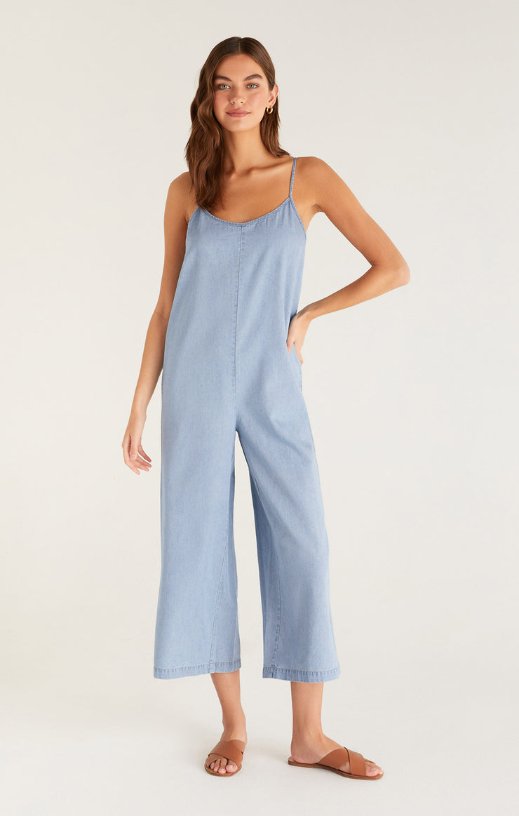 Z SUPPLY JUMPSUIT LONG WALKS