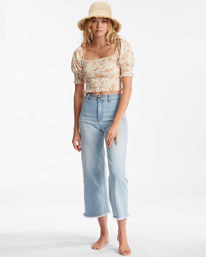 BILLABONG TOP COASTAL SANDS
