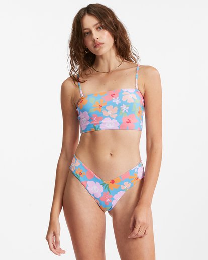 BILLABONG BIKINI TOP SUMMER FIELD SUNNY TUBE