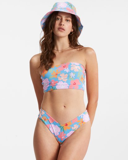 BILLABONG BIKINI TOP SUMMER FIELD SUNNY TUBE