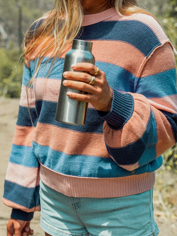 ROXY SWEATER LOFT MUSIC STRIPE