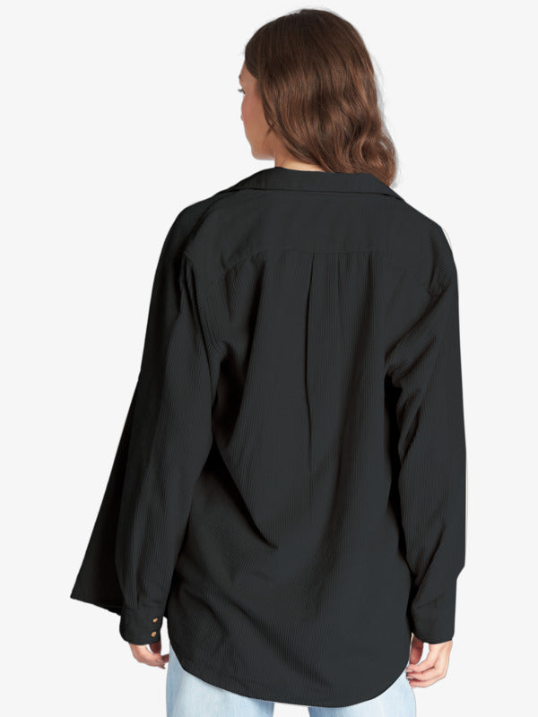 ROXY SHIRT LET IT GO CORD