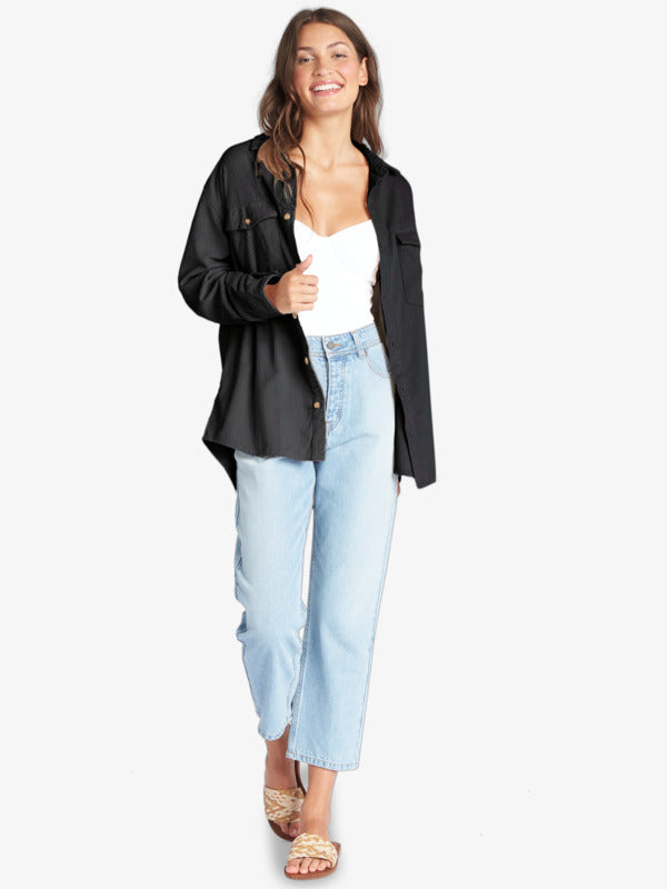 ROXY SHIRT LET IT GO CORD
