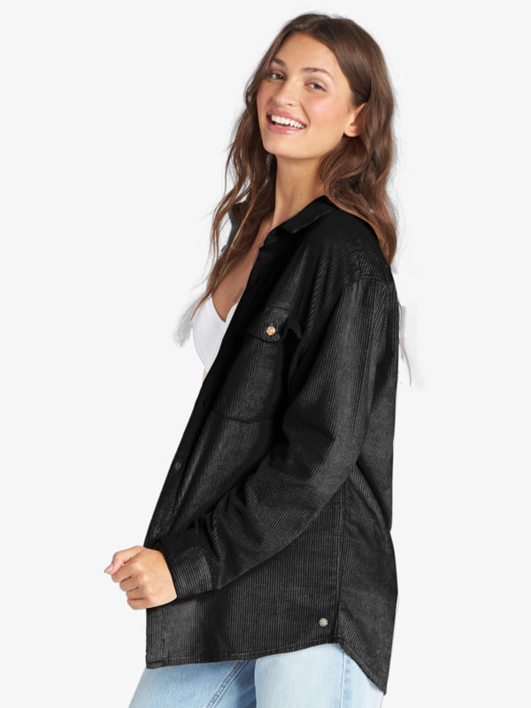 ROXY SHIRT LET IT GO CORD