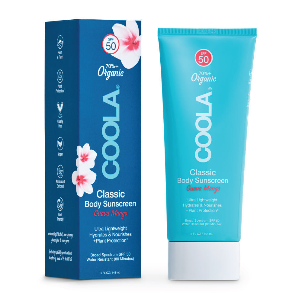 COOLA SUNSCREEN CLASSIC GUAVA MANGO LOTION SPF50
