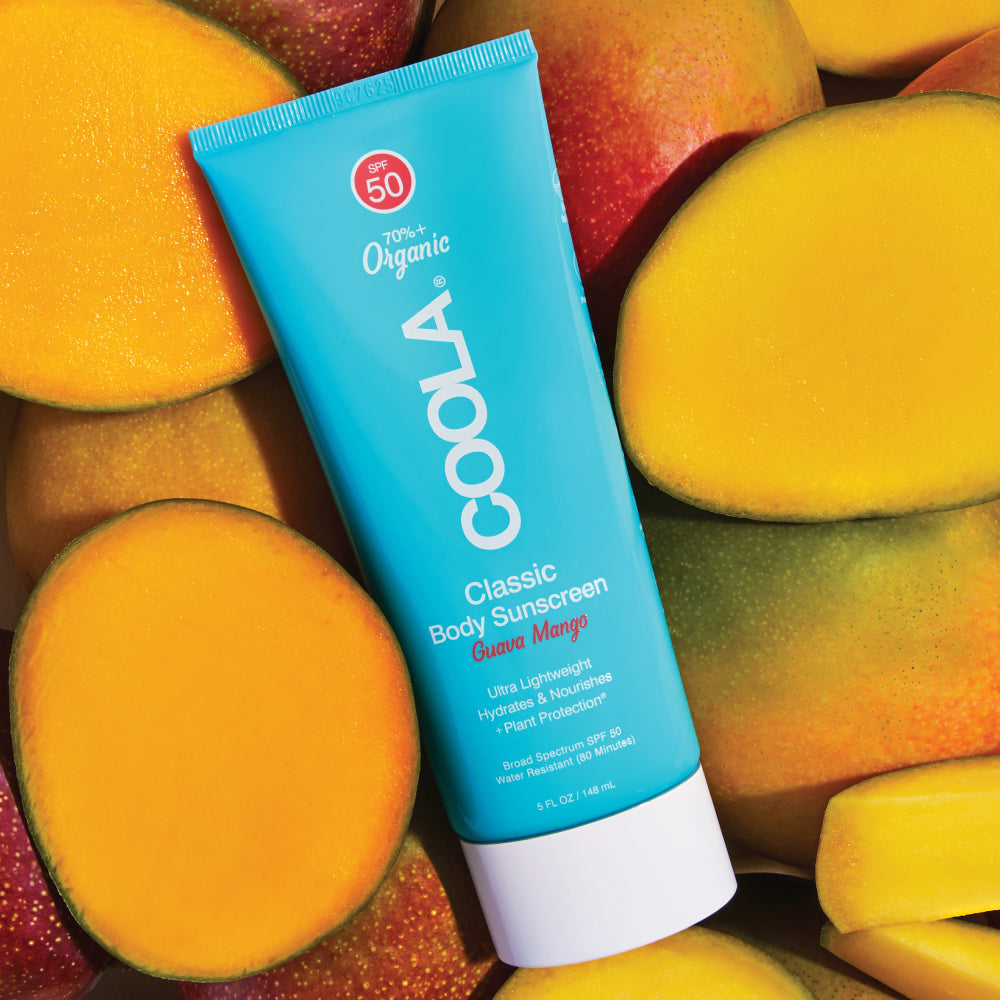 COOLA SUNSCREEN CLASSIC GUAVA MANGO LOTION SPF50