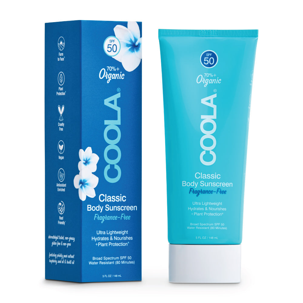COOLA SUNSCREEN CLASSIC FRAGRANCE FREE SPF50