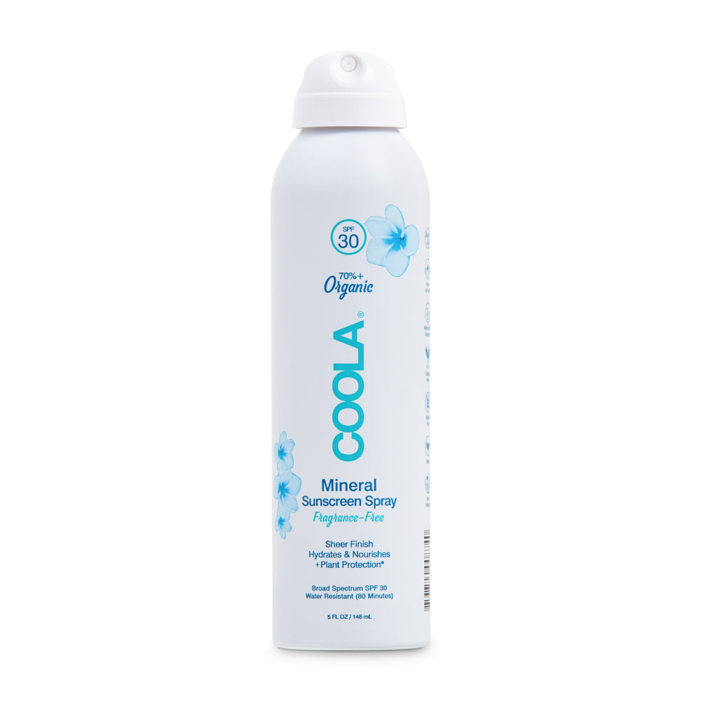 COOLA SUNSCREEN SPRAY FRAGRANCE FREE SPF30