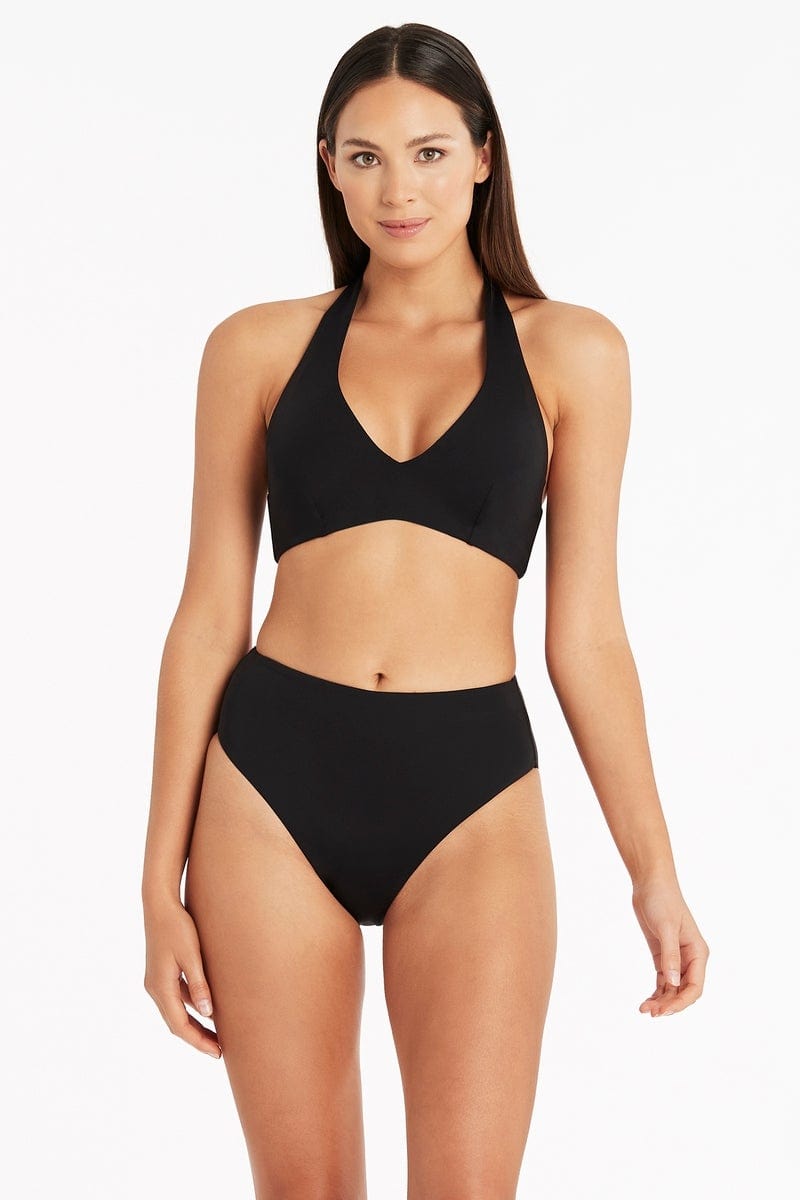 SEA LEVEL BIKINI BOTTOM ESSENTIALS HIGH WAIST