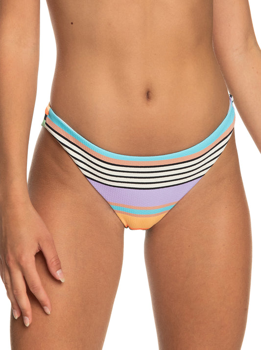 ROXY BIKINI BOTTOM COLOR JAM CHEEKY