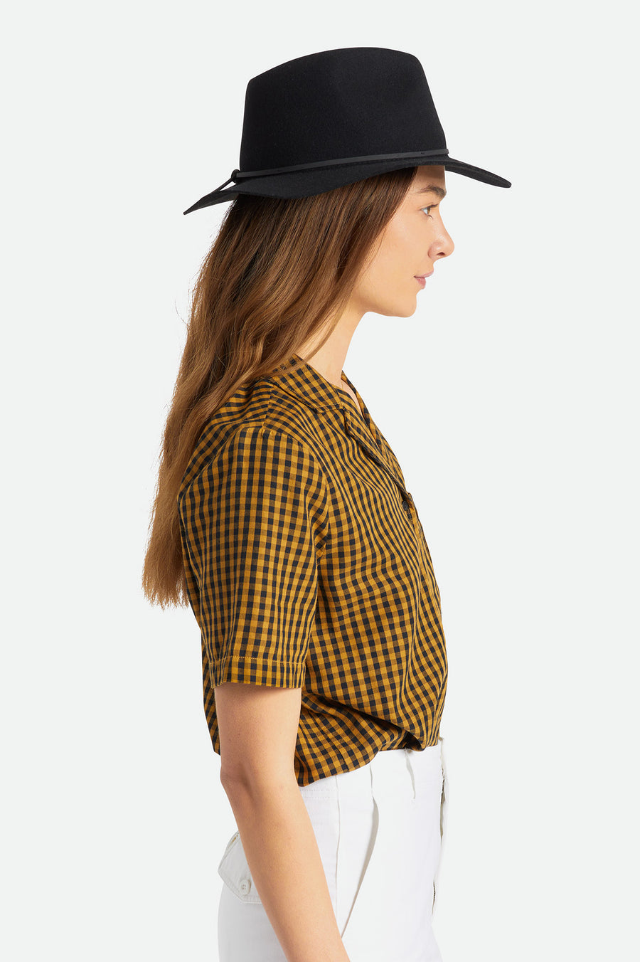 BRIXTON HAT WESLEY PACKABLE FEDORA